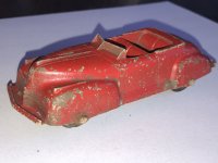 1940s Tootsie Toy Red Convertible left.JPG
