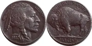 1937 Buffalo Nickle.webp