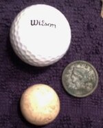 IndianGolfBallLCandWilsonGolfBall.JPG