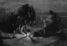 Howard pyle - Balckbeard buries his treasure.webp