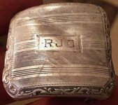 Sterling Silver Buckle Cleaned Front                     4-11-2015.JPG