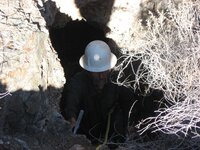 Roy in NM mine.JPG