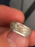 Sterling on sale espo ring