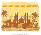 stock-vector-india-background-elephant-building-and-palm-trees-146225756.jpg