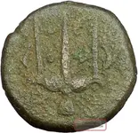 syracuse_sicily_270bc_king_hieron_ii_ancient_greek_coin_poseidon_trident_i33663_2_lgw.webp