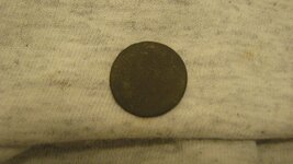 Second Gilt  Button From Colonial Site & Other Stuff 002.JPG