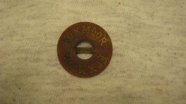 Second Gilt  Button From Colonial Site & Other Stuff 005.JPG