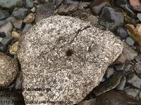 Oak Island - drilled stone1.webp