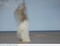 Bomb detonated on Minster beach after.png