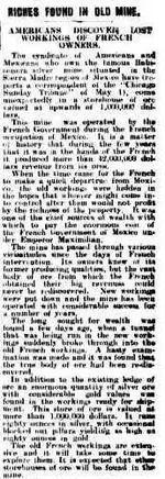 Barrier Miner  Friday 13 August 1909, page 7.webp