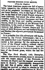 The Maitland Mercury and Hunter River General Advertiser  Saturday 2 April 1853, page p1.webp