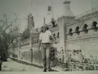 Matt at San Xavier Tucson 1966.webp