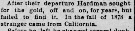 San Francisco Call, Volume 81, Number 175, 24 May 1897 — BURIED DOUBLOONS IN YAQUINA SANDS P2.webp