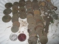 August 27th 56 coins 42 merc and a 44-d wheatie.jpg