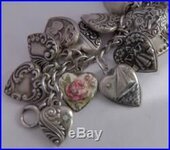 RARE-LOADED-VINTAGE-STERLING-SILVER-PUFFY-HEART-CHARM-BRACELET-03-pp.jpg