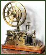 1885 Telegraph Ericsson framed.webp