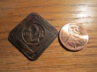 Strange Coin or token 001.JPG