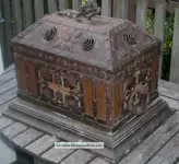 antique_19c_arts_crafts_gothic_casket_exhibit_strong_box_armada_chest_appraisal_1_lgw.webp