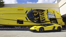 Lamborghini Aventador Boat and car.jpg