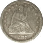 1877S Seated Quarter Obverse.png