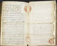 First Sulu Treaty of 28 January 1761, signed between Sultan Muhammad Muizzuddin of Sulu and A...webp