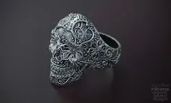 jewelry-nacho-riesco-keyshot-sugar-skull-ring.webp