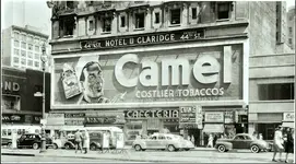 Camel Signs in Times Square, NYC from the 1940s to 1960s (1).webp