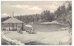 WAYNE COUNTY PRESTON PARK PA Parents Beach at Camp Wayne unused.jpg