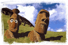 Funny Easter Island.gif