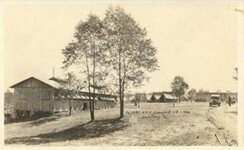 CCC Camp #1380 Huntley PA 1933 RP Postcard.jpg