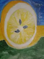 It's a Lemon For Sure. Painted in 2004.webp