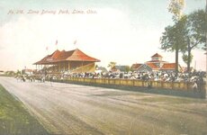 LIMA OH DRIVING PARK c1910 Postcard.jpg