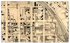 Morriss Home - 1877 Grays Map.webp