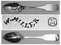 Silver Spoon - W. Miller Trade mark.webp