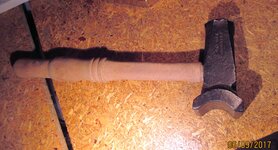 Charles Hammond blacksmith swage hammer 3.JPG