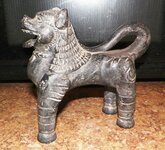 AA EBAY NEW A COLLECTIBLE STATUE CHINESE LION 1AA_AA.jpg