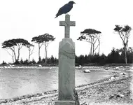 Oak Island - trees monument.webp