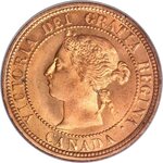 Canadian Coins Large Cent 1887 Queen Victoria.jpg