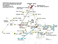 Freemason's Celestial Map Fall Equinox 2017.webp