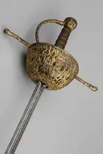 German Swept Hilt Rapier circa 1620.webp