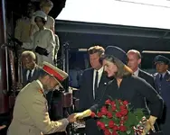 President-kennedy-and-Jackie-Kennedy-welcoming-the-Emperor3.webp