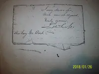 Cover of Letter From Cass to Burt.webp