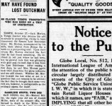 Daily Arizona silver belt. (Globe, Gila County, Ariz.) 1906-1929, October 30, 1908, Page Four.jpg