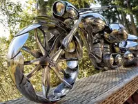 The-Wasp-Motorcycle-Spoon-Art-handmade-Chopper-Metal-Sculpture.webp