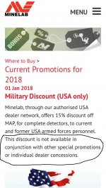 Minelab Military Discount.JPG