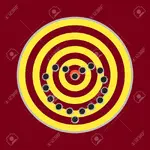 46025418-shooting-range-concept-target-shot-full-of-bullet-holes-in-shape-of-a-heart-vector-i...webp