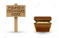 75682931-gold-pirate-treasure-with-pirate-treasure-wood-board-sign.webp