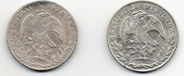 1861 Mexican Silver Dollar Front Side.jpg