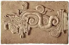 Aztec Serpent Moon Goddess Coyolxauhqui 90 left.webp