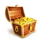 d-golden-treasure-chest-white-background-image-33297813.webp